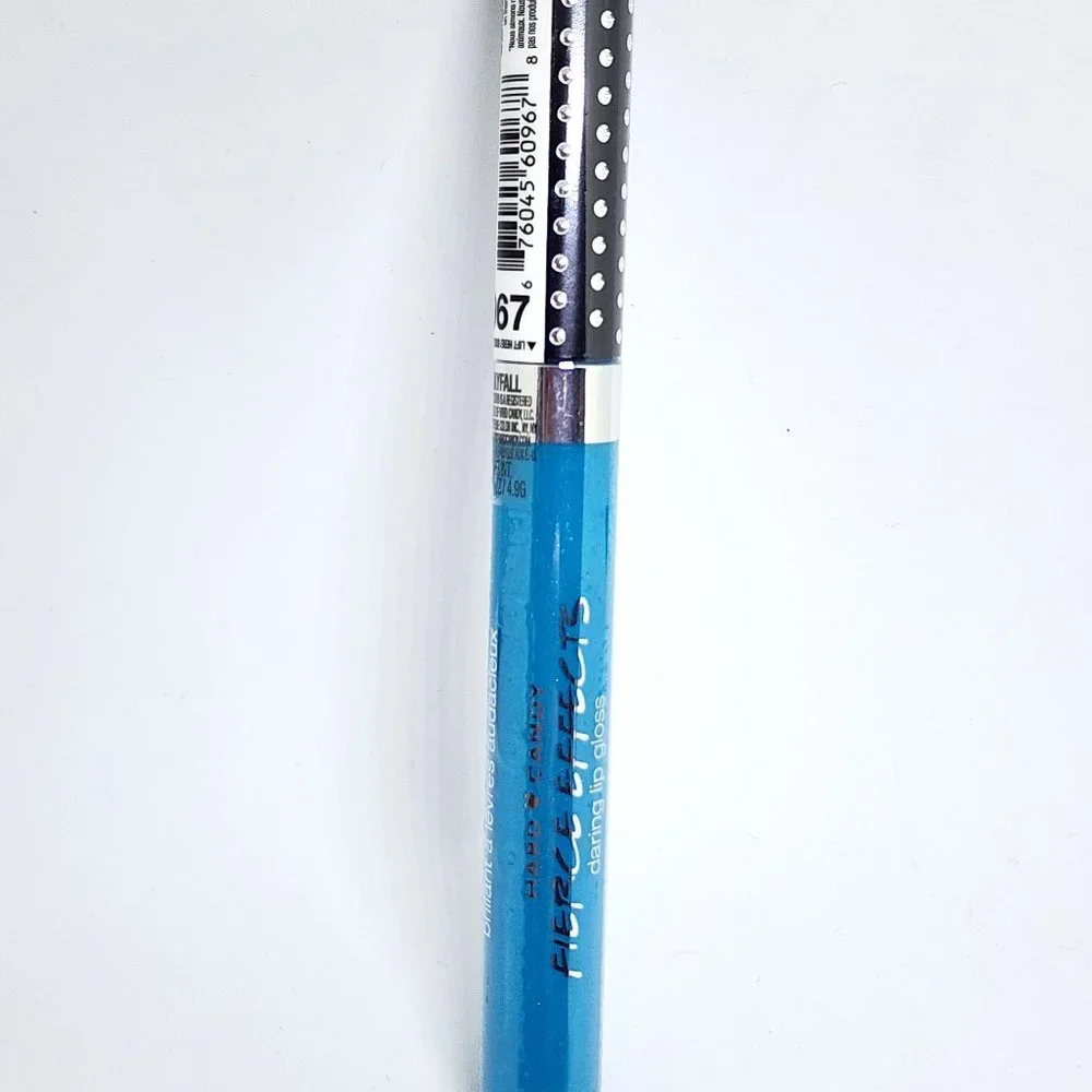 Hard Candy Fierce Effects Lip Gloss - SKYFALL #967 Blue Metallic